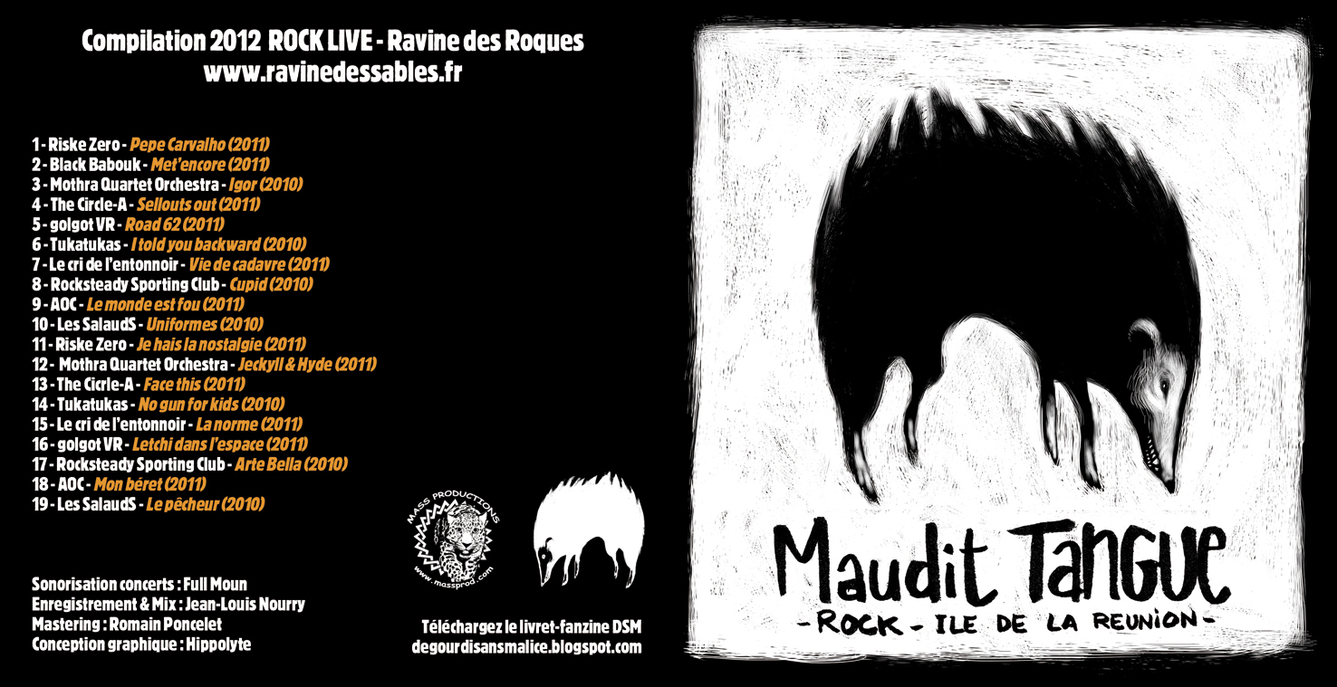 Maudit Tangue 2012