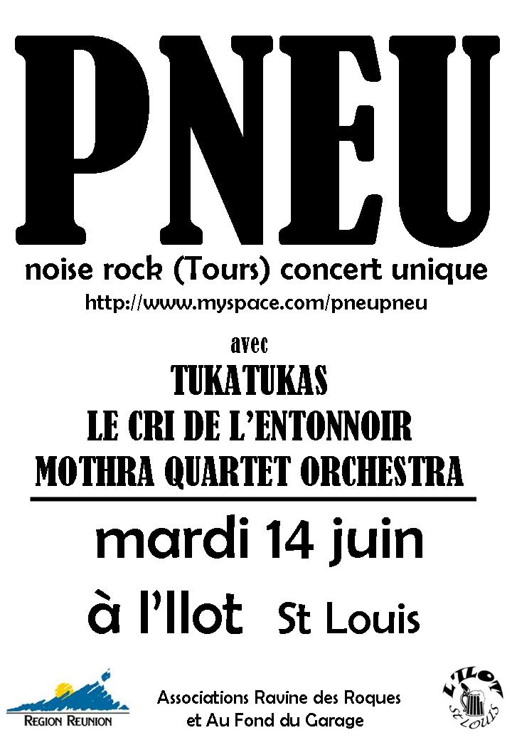 PNEU affiche