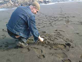 sand